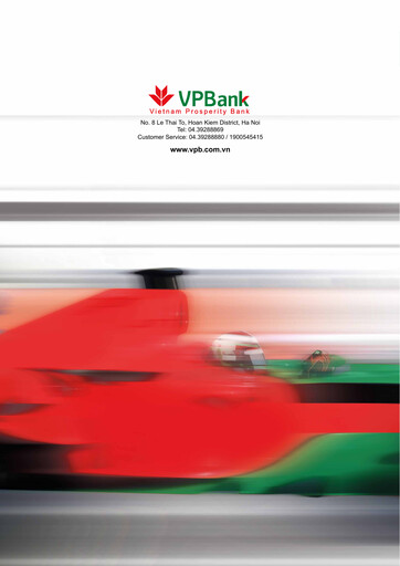 Thumbnail VPBank (Vietnam Prosperity Joint Stock Commercial Bank) Annual Report 2010