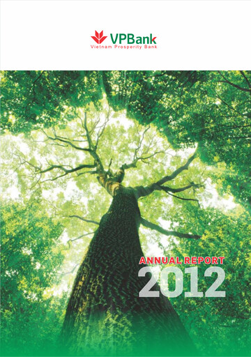 Thumbnail VPBank (Vietnam Prosperity Joint Stock Commercial Bank) Annual Report 2012