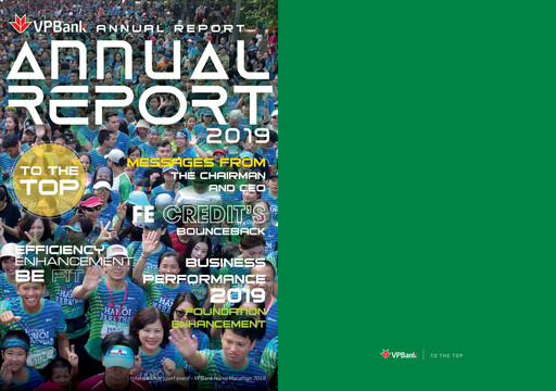 Thumbnail VPBank (Vietnam Prosperity Joint Stock Commercial Bank) Annual Report 2019