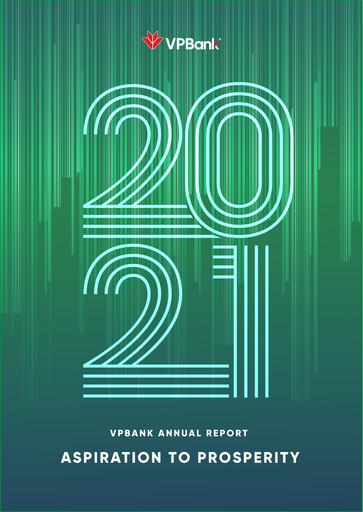 Thumbnail VPBank (Vietnam Prosperity Joint Stock Commercial Bank) Annual Report 2021
