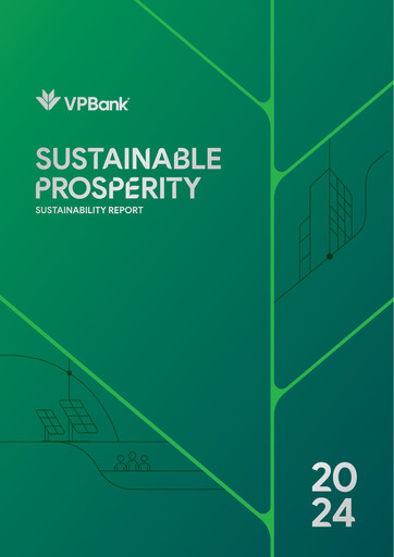 Thumbnail VPBank (Vietnam Prosperity Joint Stock Commercial Bank) ESG Report 2024