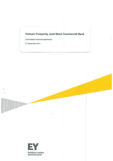 Thumbnail VPBank (Vietnam Prosperity Joint Stock Commercial Bank) Financial Statement 2015