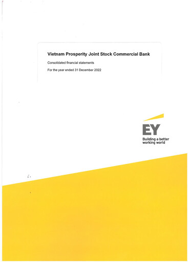 Thumbnail VPBank (Vietnam Prosperity Joint Stock Commercial Bank) Financial Statement 2022