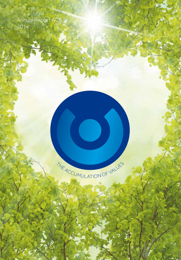 Vorschaubild Asia Commercial Joint Stock Bank Jahresbericht 2014