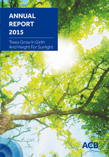 Vorschaubild Asia Commercial Joint Stock Bank Jahresbericht 2015