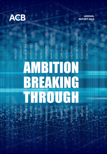 Vorschaubild Asia Commercial Joint Stock Bank Jahresbericht 2019