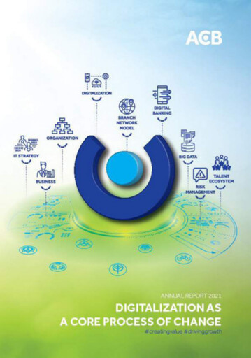 Vorschaubild Asia Commercial Joint Stock Bank Jahresbericht 2021