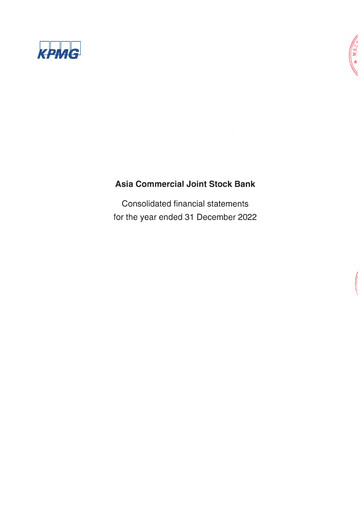 Vorschaubild Asia Commercial Joint Stock Bank Finanzmitteilung 2022