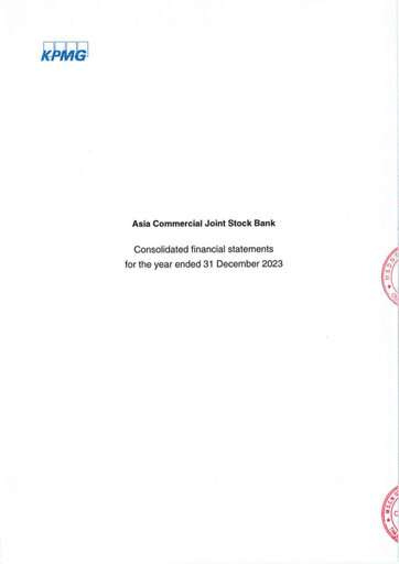 Vorschaubild Asia Commercial Joint Stock Bank Finanzmitteilung 2023