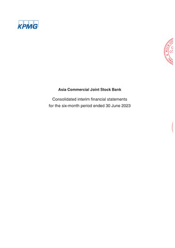 Thumbnail Asia Commercial Joint Stock Bank Half-year Report 2023-h1