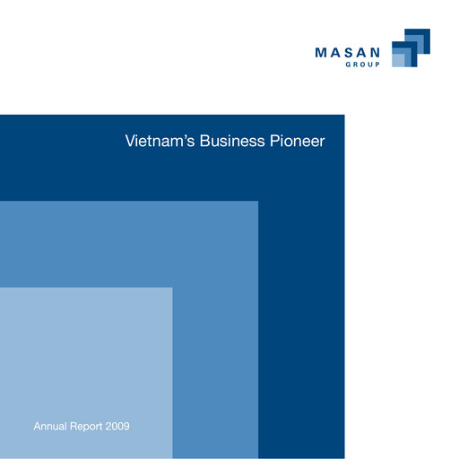 Thumbnail Masan Group Annual Report 2009