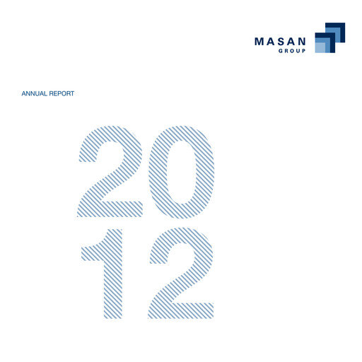 Thumbnail Masan Group Annual Report 2012