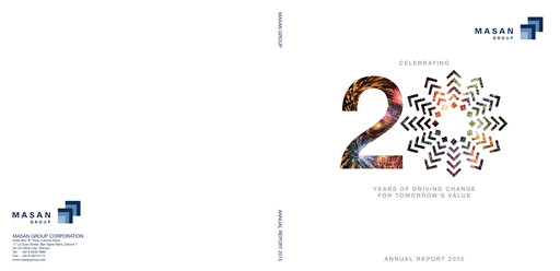 Thumbnail Masan Group Annual Report 2015