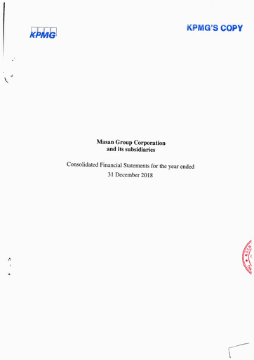 Thumbnail Masan Group Financial Statement 2018