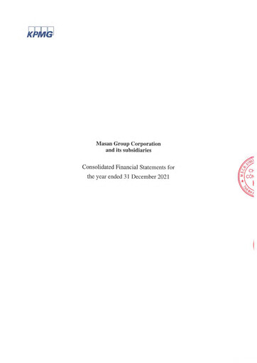 Thumbnail Masan Group Financial Statement 2021