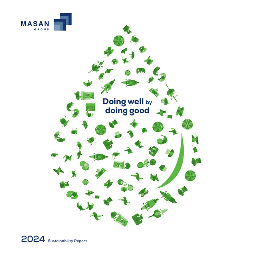 Thumbnail Masan Group Sustainability Report 2024