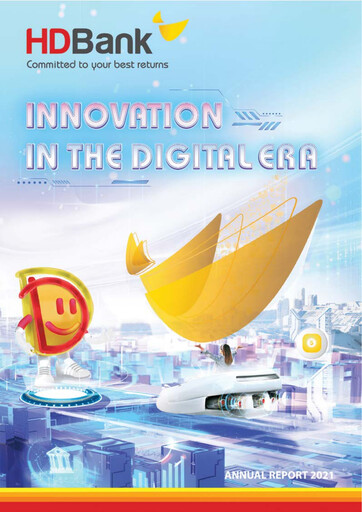 Thumbnail HD Bank (Ho Chi Minh City Development Joint Stock Commercial Bank) Annual Report 2021