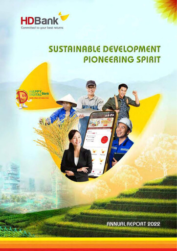 Thumbnail HD Bank (Ho Chi Minh City Development Joint Stock Commercial Bank) Annual Report 2022