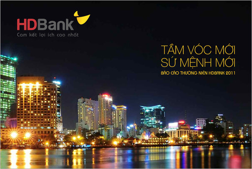 Thumbnail HD Bank (Ho Chi Minh City Development Joint Stock Commercial Bank) Annual Report 2011