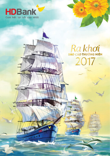 Thumbnail HD Bank (Ho Chi Minh City Development Joint Stock Commercial Bank) Annual Report 2017