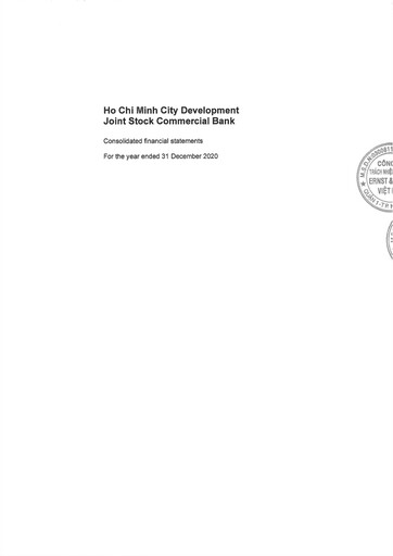 Thumbnail HD Bank (Ho Chi Minh City Development Joint Stock Commercial Bank) Financial Statement 2020