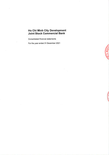 Thumbnail HD Bank (Ho Chi Minh City Development Joint Stock Commercial Bank) Financial Statement 2021