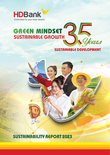 Thumbnail HD Bank (Ho Chi Minh City Development Joint Stock Commercial Bank) Sustainability Report 2023