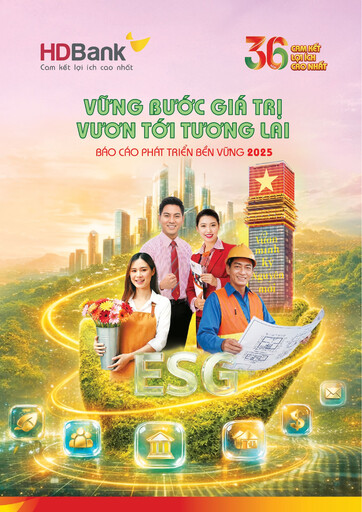 Thumbnail HD Bank (Ho Chi Minh City Development Joint Stock Commercial Bank) Sustainability Report 2025