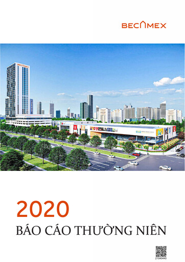 Miniature Becamex (Investment and Industrial Development Corporation) Rapport annuel 2020