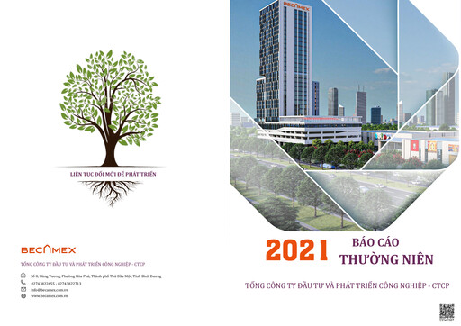 Miniature Becamex (Investment and Industrial Development Corporation) Rapport annuel 2021