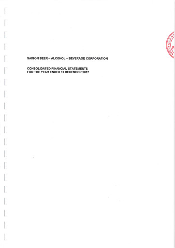 Thumbnail Sabeco Brewery (Saigon Beer) Financial Statement 2017