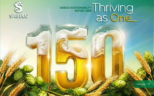 Thumbnail Sabeco Brewery (Saigon Beer) Sustainability Report 2025