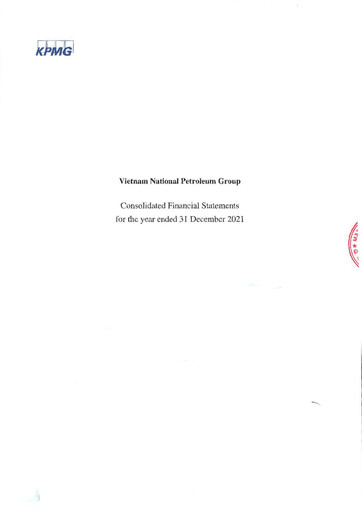 Miniature Vietnam National Petroleum Group Bilan financier 2021