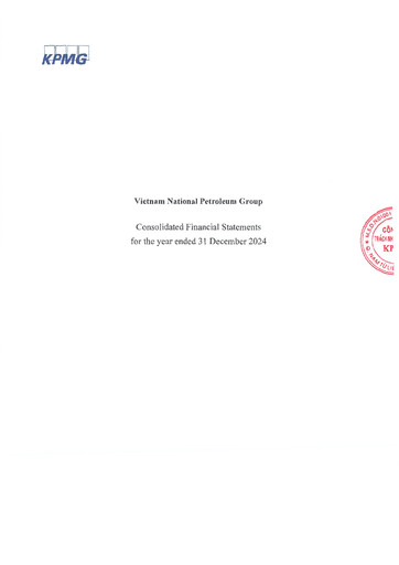 Miniature Vietnam National Petroleum Group Bilan financier 2024