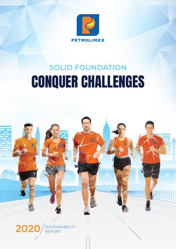 Miniature Vietnam National Petroleum Group Rapport de durabilité 2020