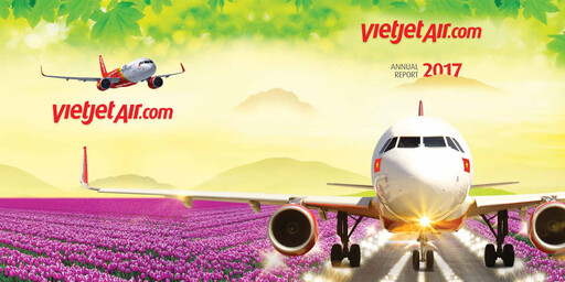 Thumbnail VietJet Aviation Annual Report 2017