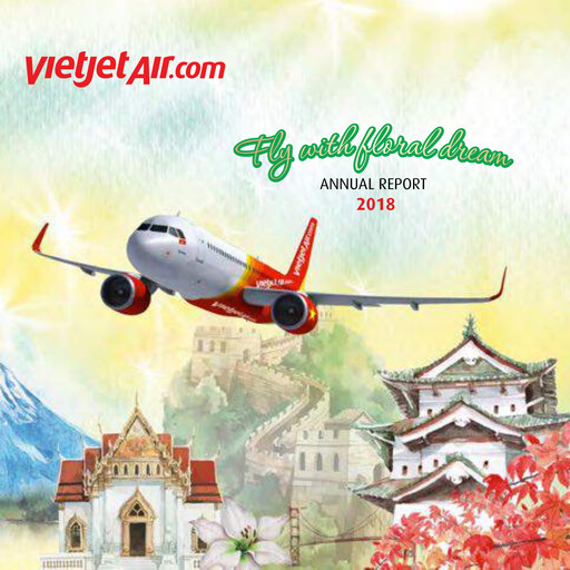 Thumbnail VietJet Aviation Annual Report 2018