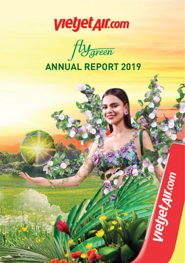 Thumbnail VietJet Aviation Annual Report 2019
