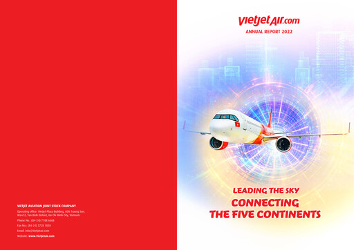 Thumbnail VietJet Aviation Annual Report 2022