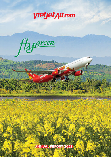 Thumbnail VietJet Aviation Annual Report 2023
