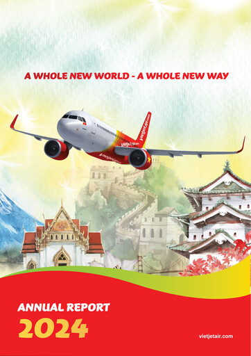Thumbnail VietJet Aviation Annual Report 2024
