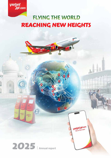 Thumbnail VietJet Aviation Annual Report 2025