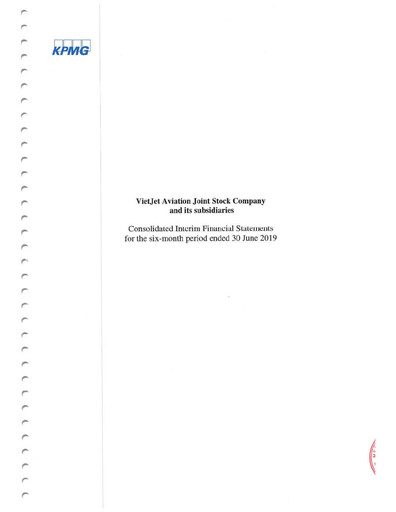 Thumbnail VietJet Aviation Financial Statement 2019-h1