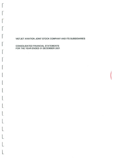 Thumbnail VietJet Aviation Financial Statement 2021