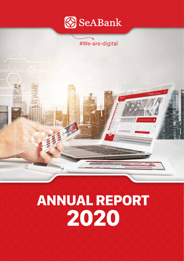 Thumbnail SeABank (Southeast Asia Commercial Joint Stock Bank) Annual Report 2020