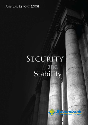 Miniature Saigon Thuong Tin Commercial Bank Rapport annuel 2008
