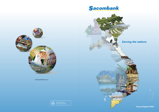 Miniature Saigon Thuong Tin Commercial Bank Rapport annuel 2010