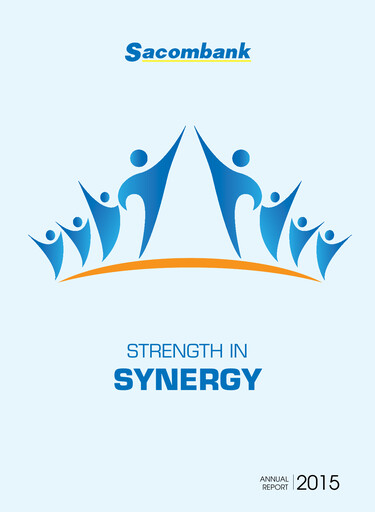 Miniature Saigon Thuong Tin Commercial Bank Rapport annuel 2015