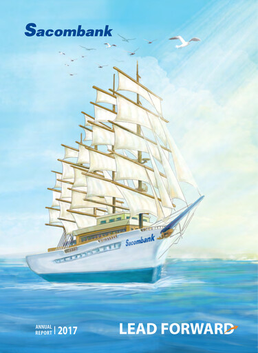 Miniature Saigon Thuong Tin Commercial Bank Rapport annuel 2017
