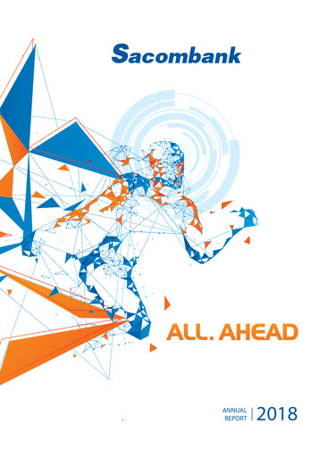 Miniature Saigon Thuong Tin Commercial Bank Rapport annuel 2018